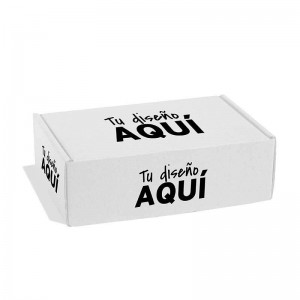 Caja para envío rectangular - 16x11x5,3cm