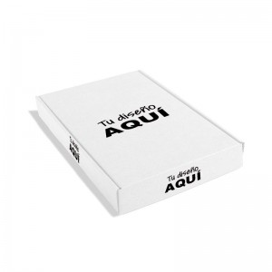 Caja para env&iacute;o rectangular - 19,7x30x4cm