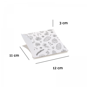 Caja tipo huso para bisutería - 11x12x3cm