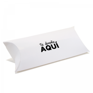 Caja tipo huso para corbata - 25x12x5cm