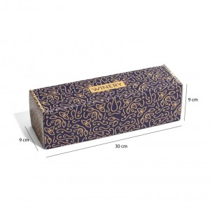 Caja para envíos alargada - 30x9x9cm