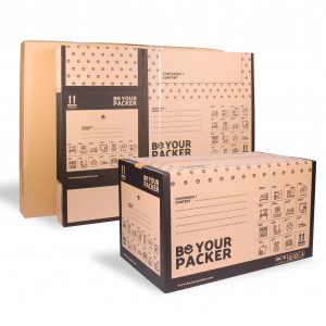 Pack 20 cajas de cart&oacute;n para mudanzas Grande - 60x40x40cm