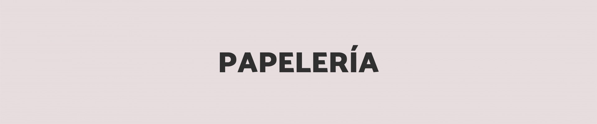 Papelería
