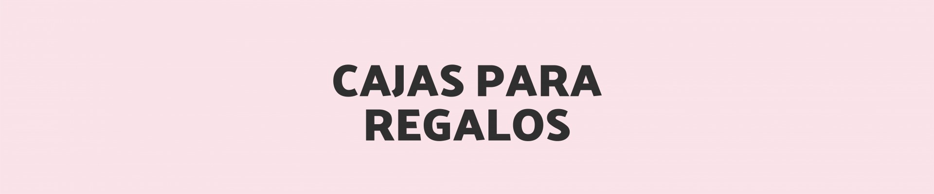 Cajas de Regalo