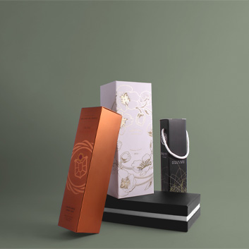 Cajas para botellas