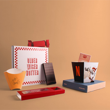 Cajas para comida