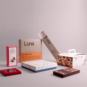 Cajas para repostería