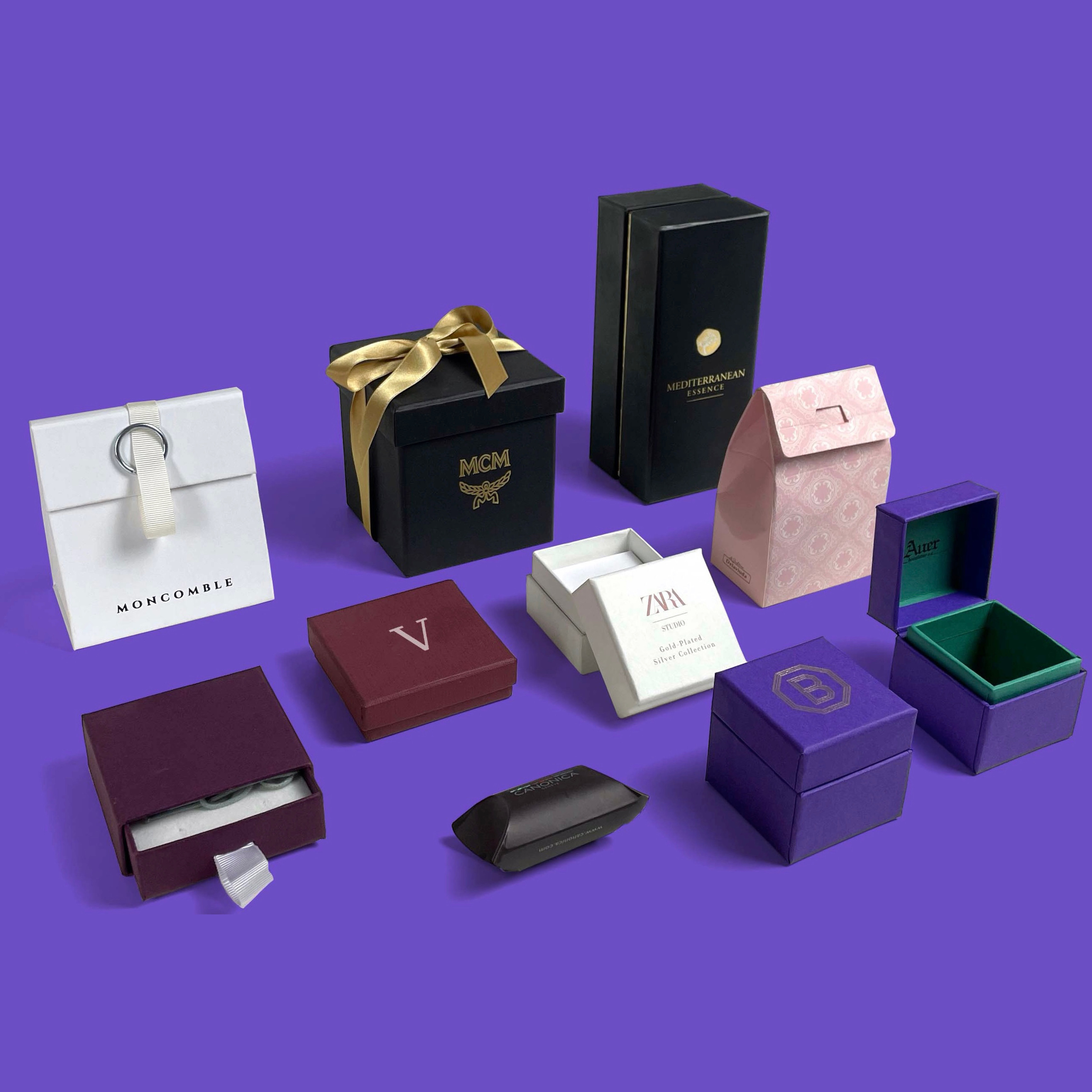 cajas para anillos