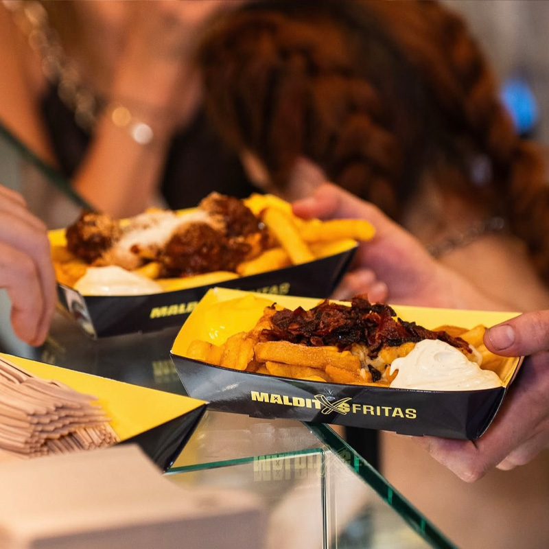 bandejas para entrantes de restauraci&oacute;n 100% personalizadas