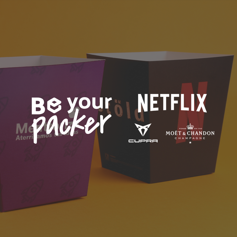 Be Your Packer y Netflix