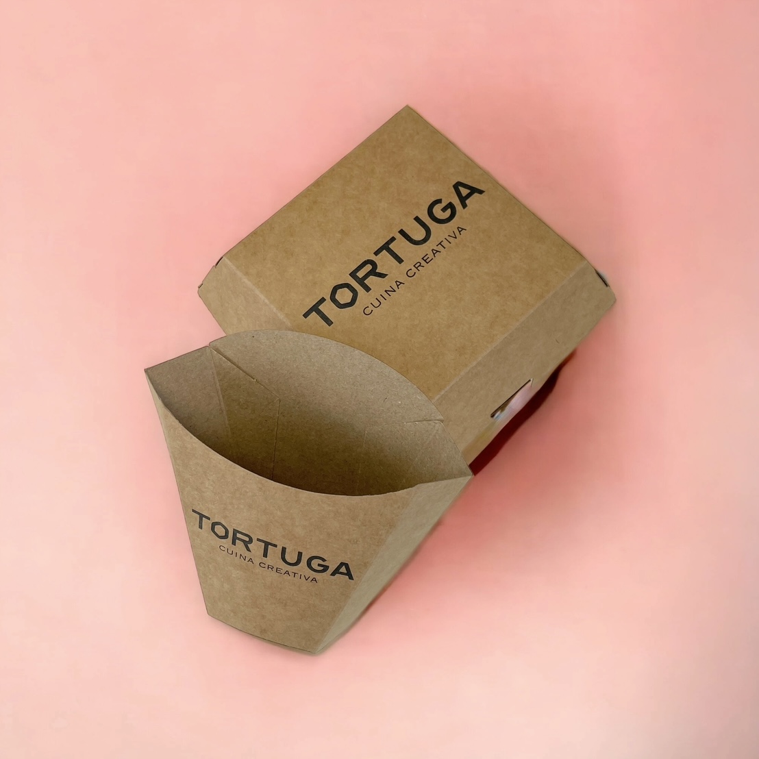 cajas recicladas para alimentaci&oacute;n