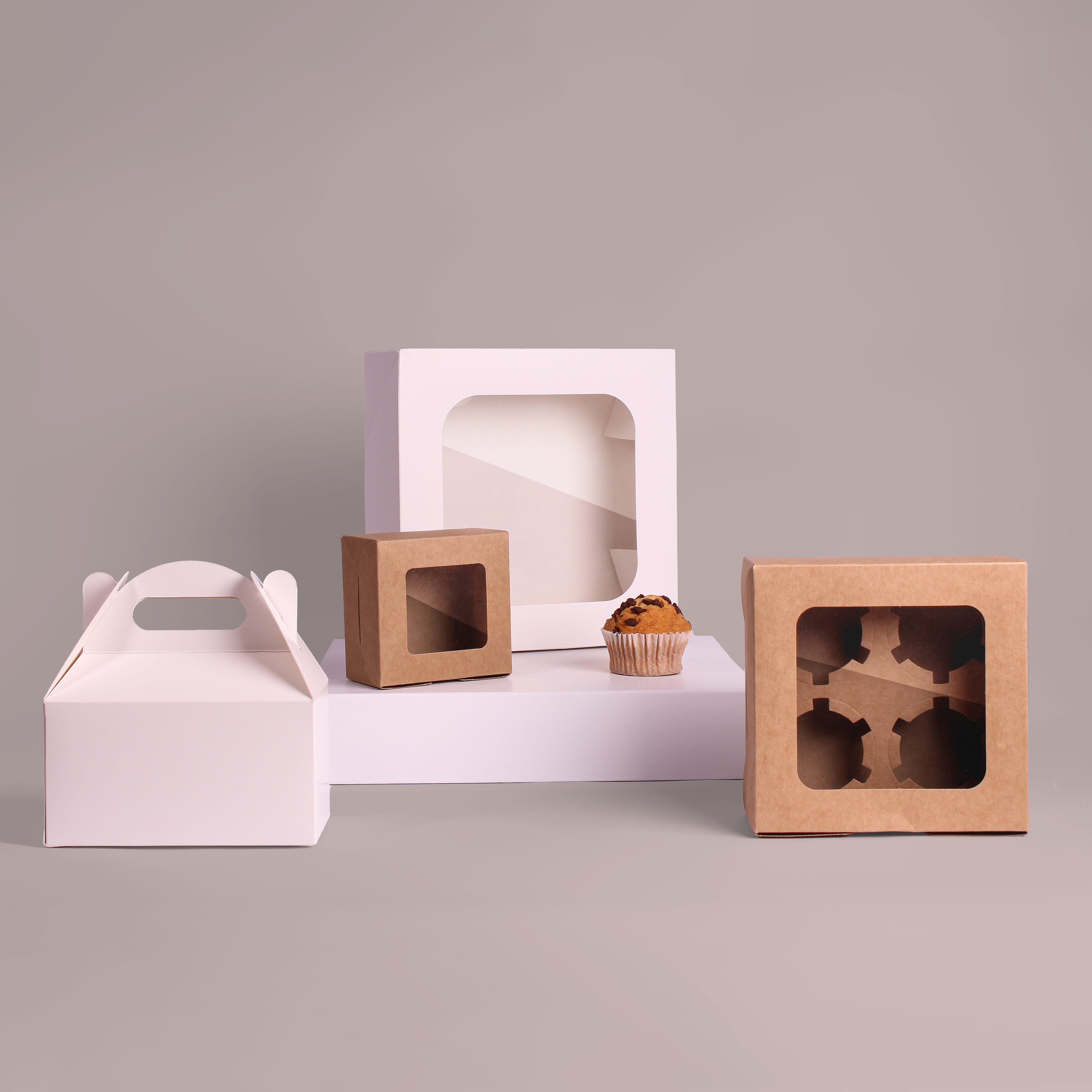 Pack cajas repostería