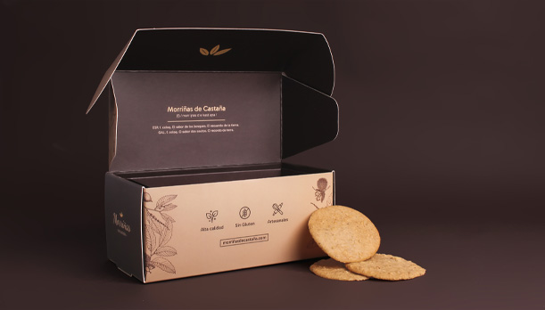 caja para galletas personalizada
