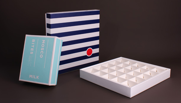 caja para dulces personalizada