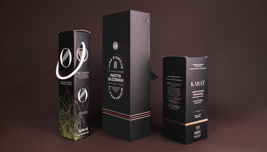 cajas para presentaciones