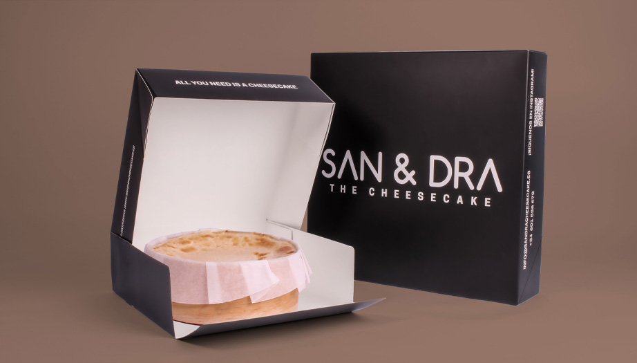 cajas para cheesecake