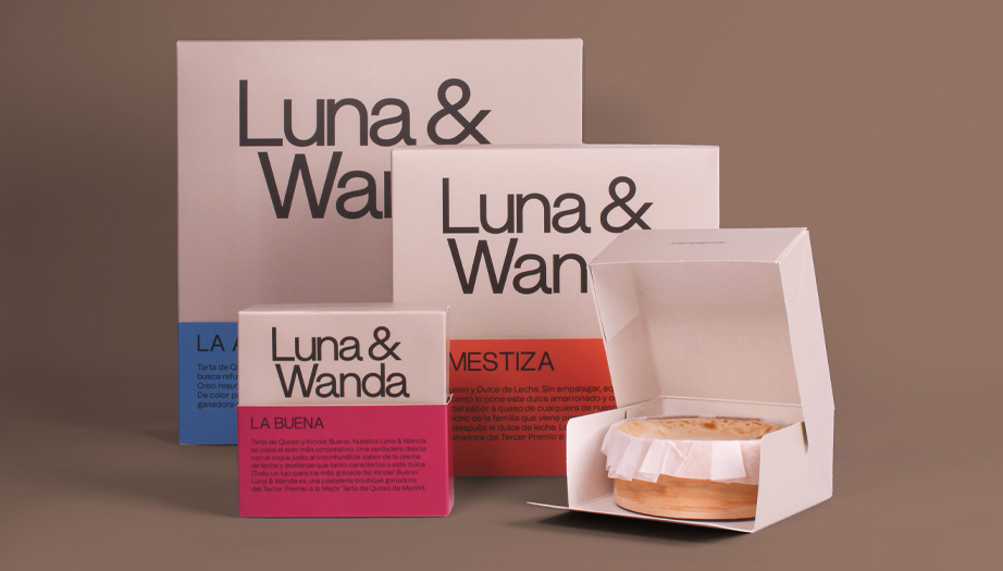 packaging tartas de queso