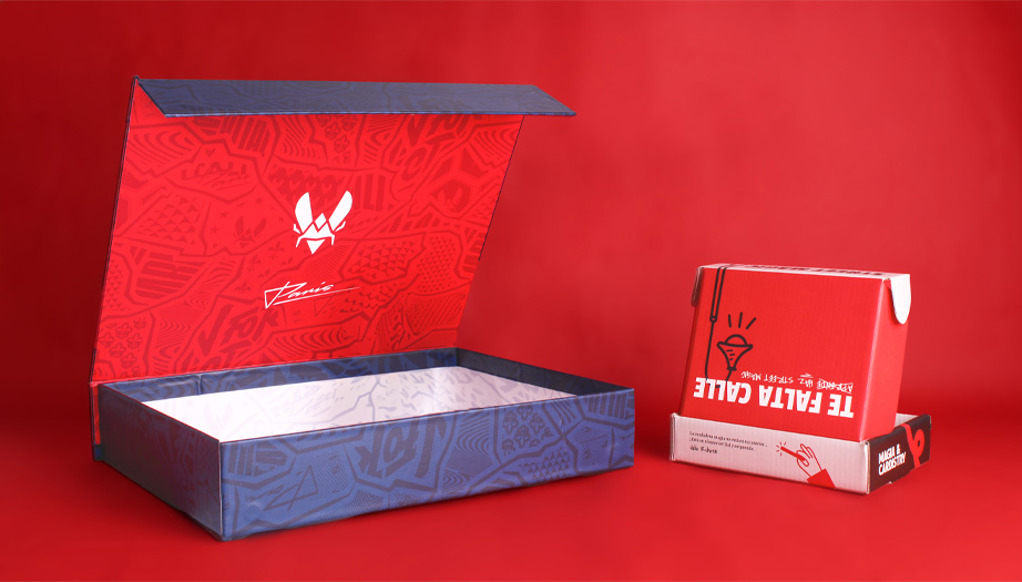 cajas de welcome pack