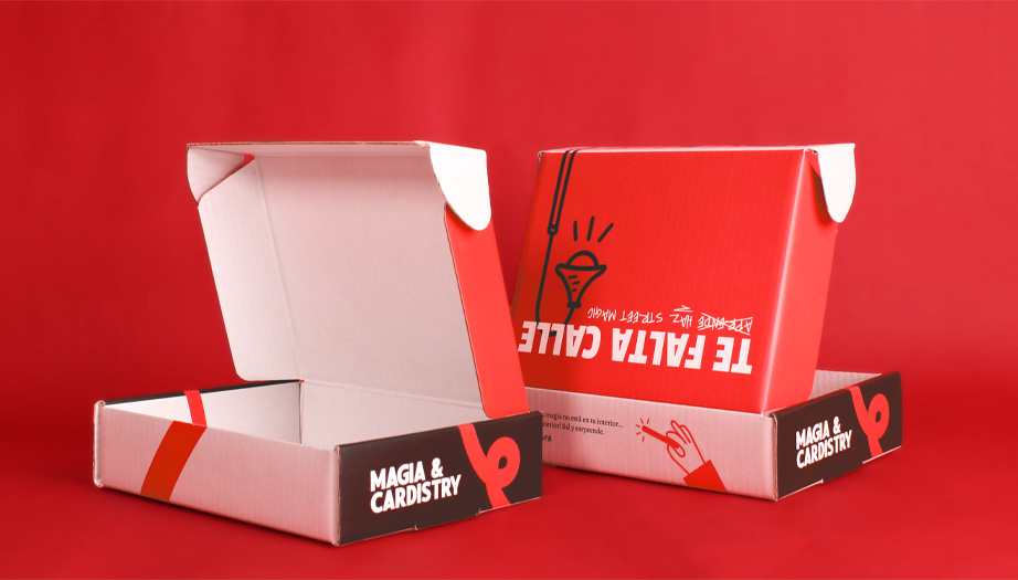 cajas de bienvenida