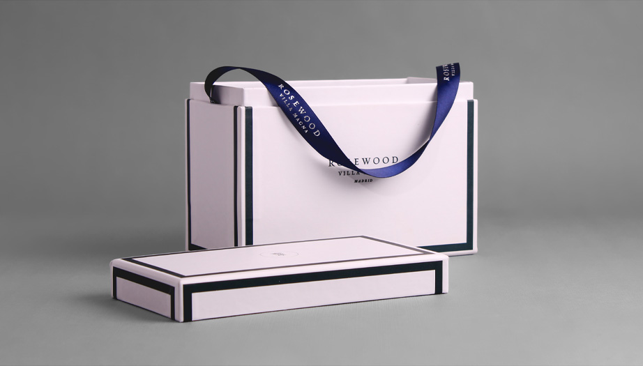 cajas de lujo con tapa