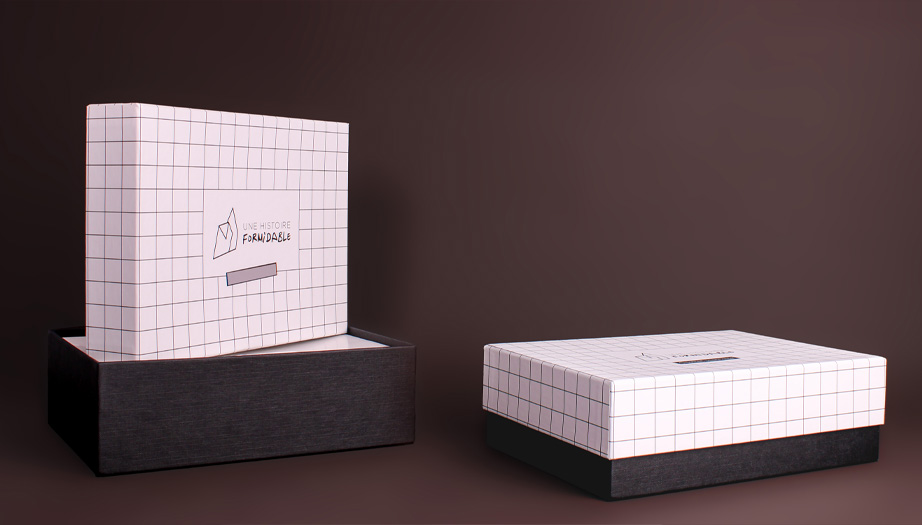 caja para camisetas personalizada
