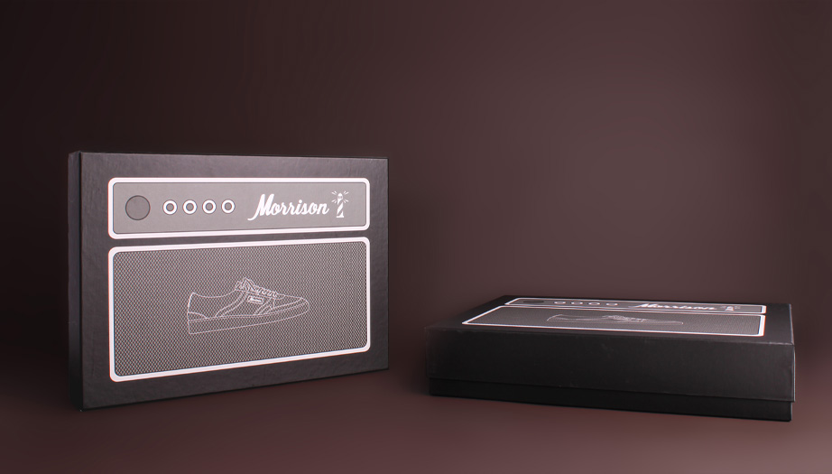 caja para zapatos personalizada