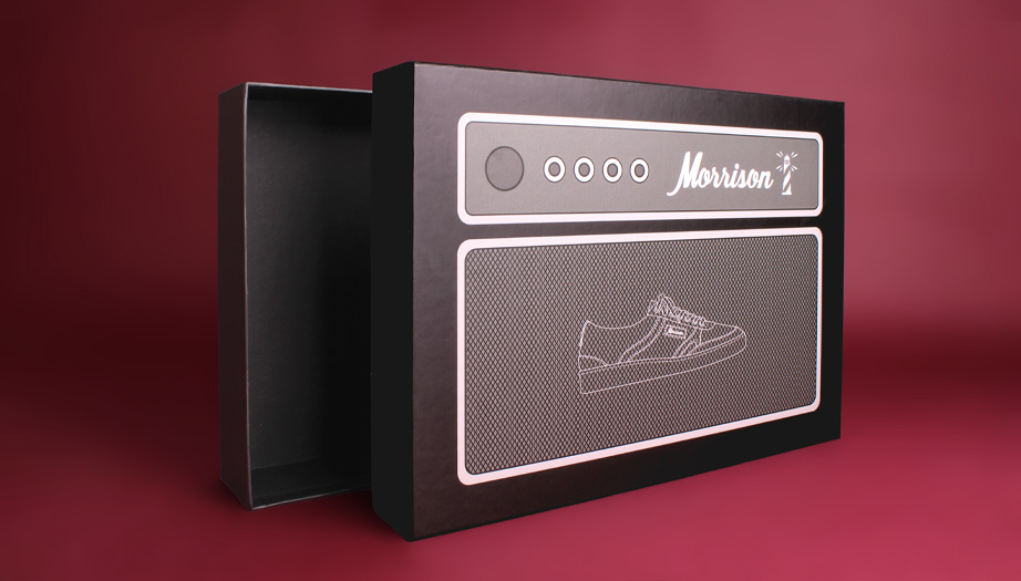 caja de zapatos para Morrison