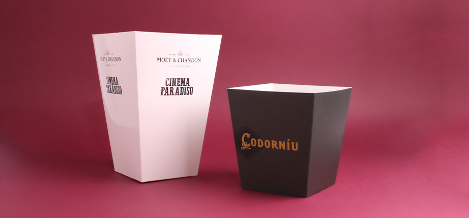 caja para palomitas a medida