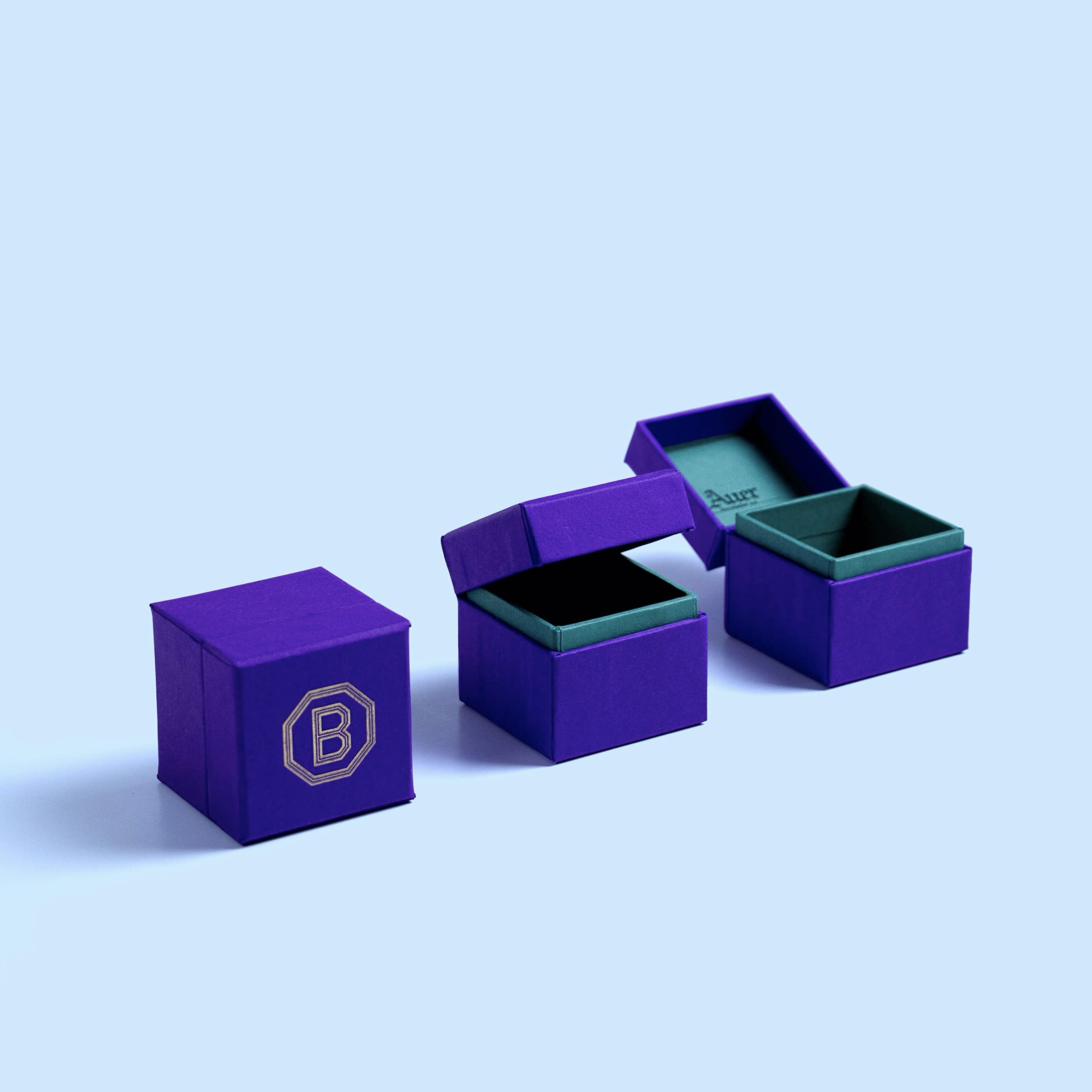 packaging para anillos