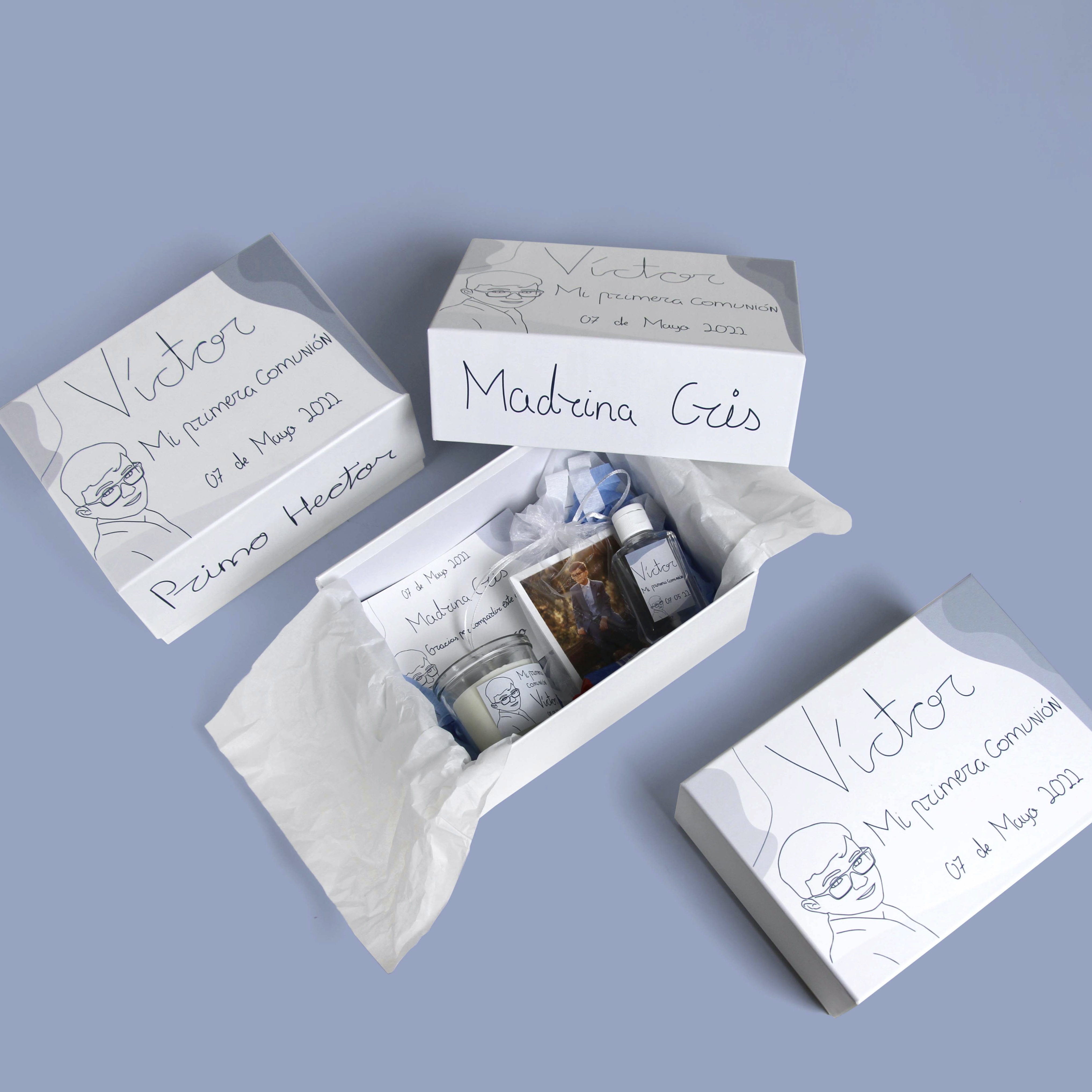 cajas para comunión