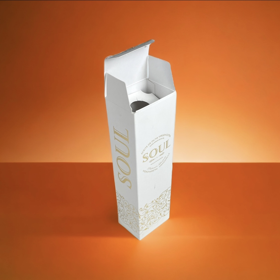 Caja botella de vino individual