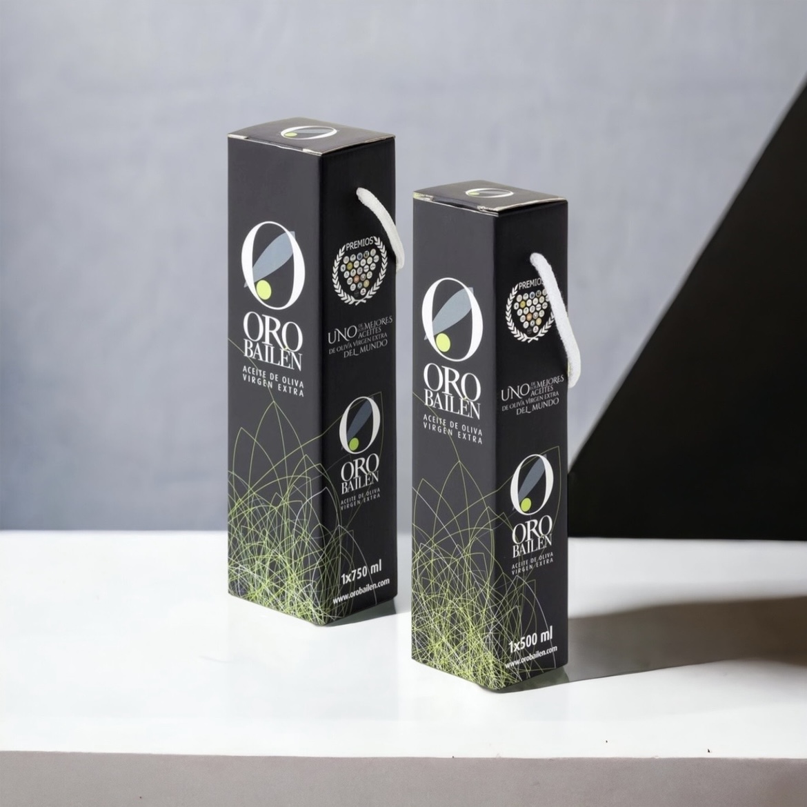 packaging premium para botellas