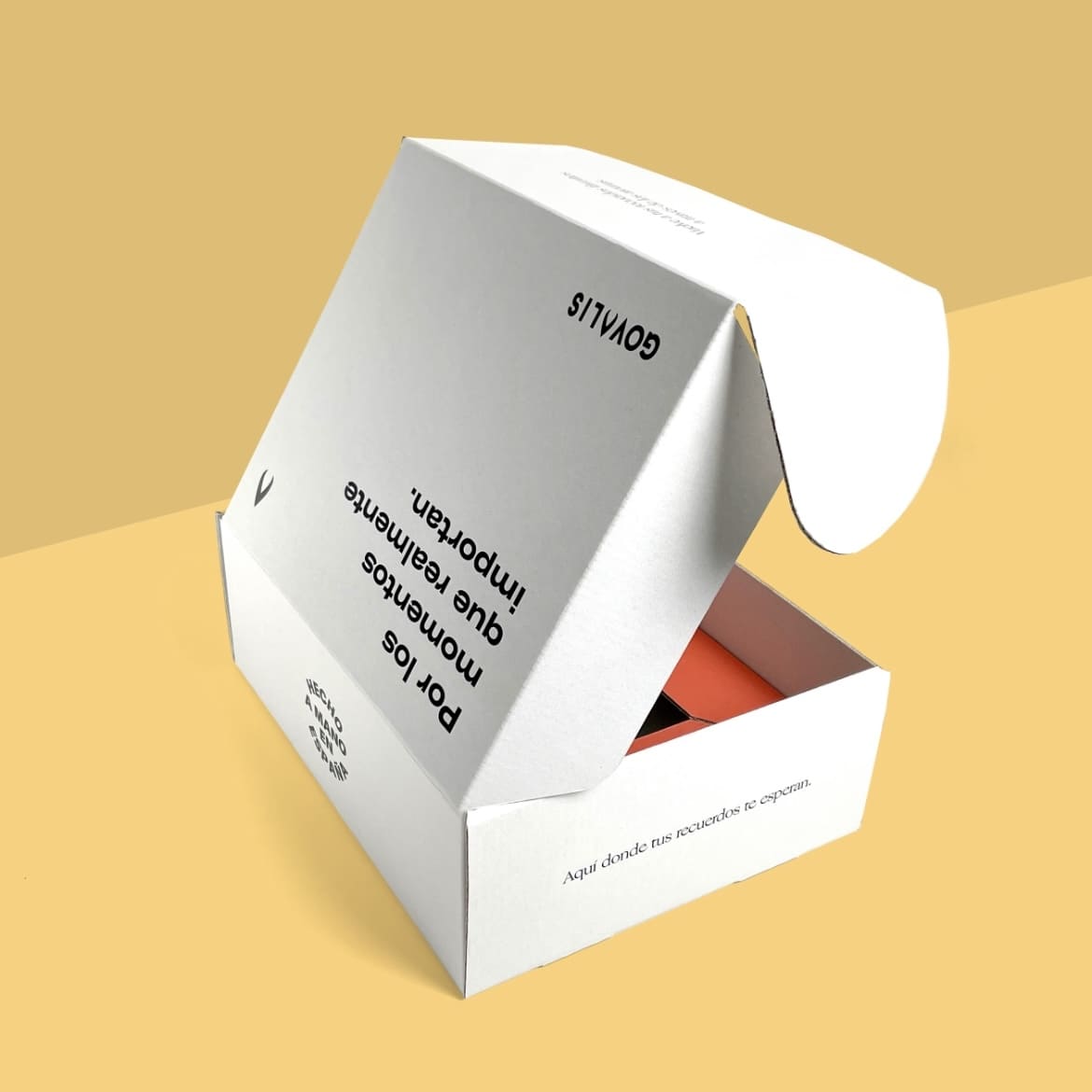 Caja para envio personalizado