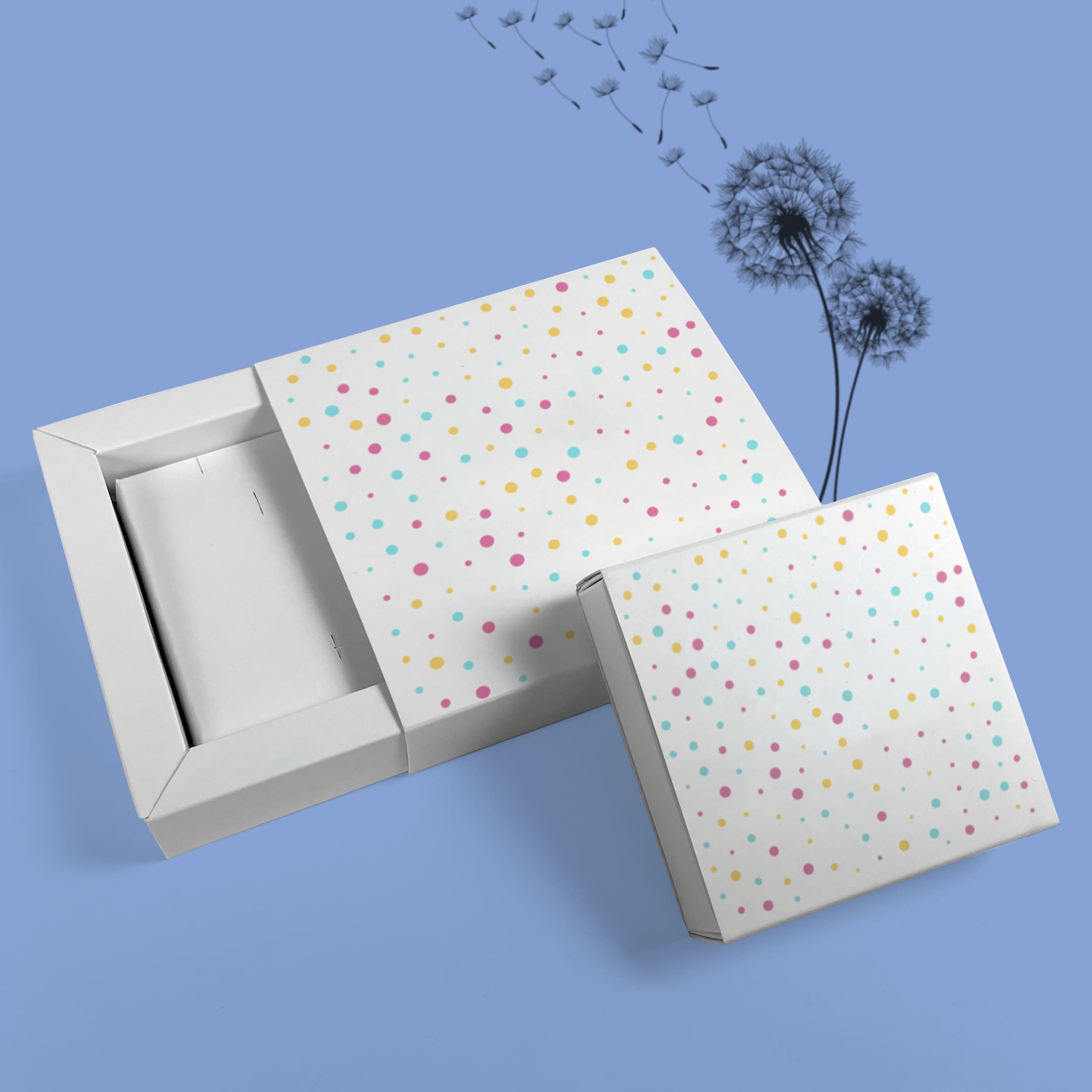 caja para pendientes
